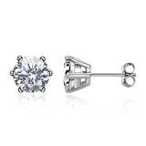 Classy 925 Sterling Silver Earrings