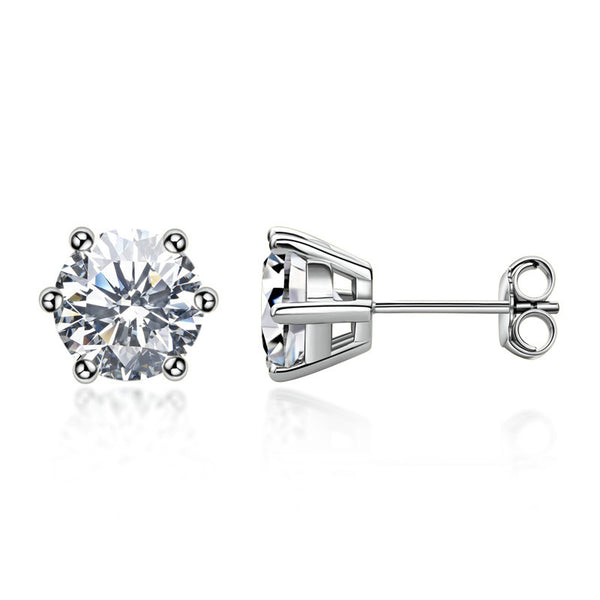 Classy 925 Sterling Silver Earrings