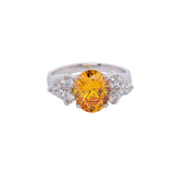 Stylish Cubic Zirconia Ring