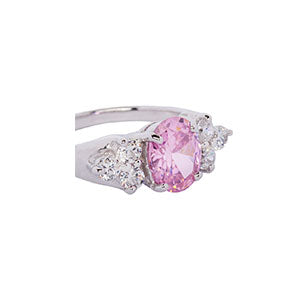 Stylish Cubic Zirconia Ring