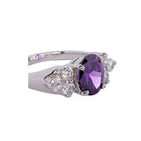 Stylish Cubic Zirconia Ring