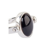 Two Colours  Convertible Ring