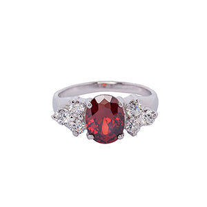 Stylish Cubic Zirconia Ring