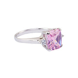 Rectangular Design 925 Sterling Silver Ring