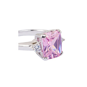 Rectangular Design 925 Sterling Silver Ring
