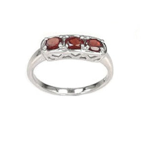 Rectangular Design 925 Sterling Silver Ring