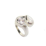 Stylish Cubic Zirconia Ring