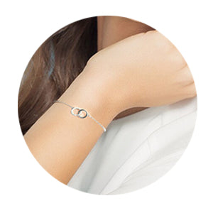 925 Silver Bracelet with Moissanite Diamonds