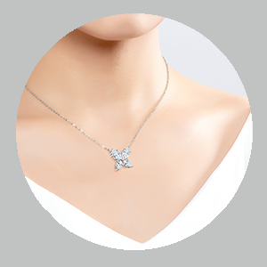 Butterfly Shape Design Necklace