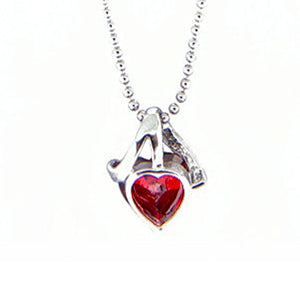 Heart Shaped Design Necklace