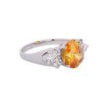 Stylish Cubic Zirconia Ring