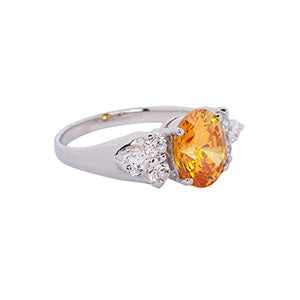 Stylish Cubic Zirconia Ring
