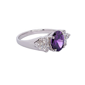Stylish Cubic Zirconia Ring