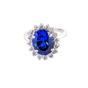 Stunning Cubic Zirconia Ring