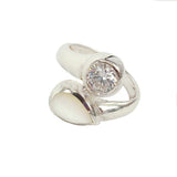 Stylish Cubic Zirconia Ring