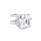Rectangular Design 925 Sterling Silver Ring