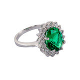 Stunning Cubic Zirconia Ring