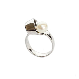 Happy knot design 925 Sterling Silver Ring