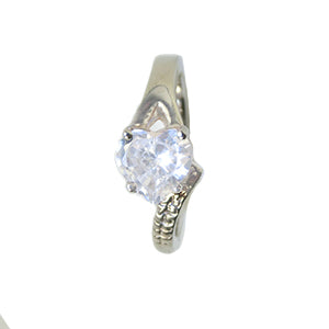 Ring Set with three Genuine Garnet Gemstone