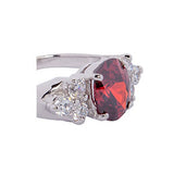 Stylish Cubic Zirconia Ring