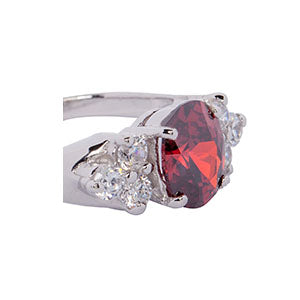 Stylish Cubic Zirconia Ring