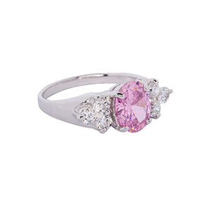 Stylish Cubic Zirconia Ring