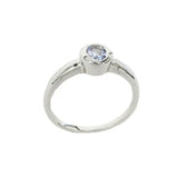 Genuine Tanzanite Gemstone Ring