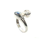 Stylish Cubic Zirconia Ring