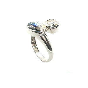 Stylish Cubic Zirconia Ring