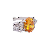 Stylish Cubic Zirconia Ring
