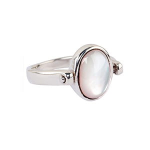 Two Colours  Convertible Ring