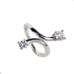 Bird's Wings Design 925 Sterling Silver Ring
