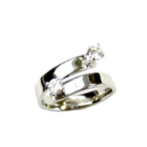 925 Sterling Silver Chic  Ring