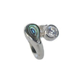 Stylish Cubic Zirconia Ring