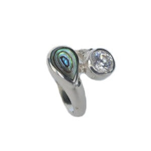 Stylish Cubic Zirconia Ring