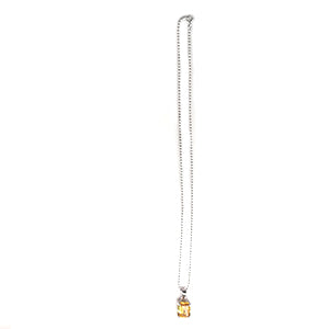 Eye-catching Rectangle Pendant Necklace