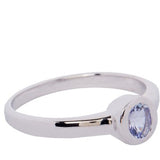 Genuine Tanzanite Gemstone Ring