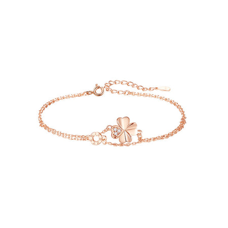 Silver Bracelet features half moon and star desgin