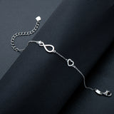 925 Silver Bracelet with Moissanite Diamonds