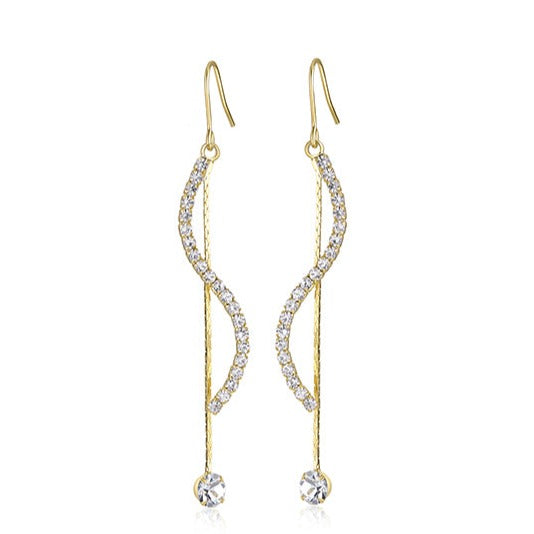 Rhythm of Wave earrings