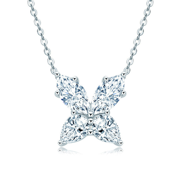 Butterfly Shape Design Necklace