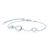 925 Silver Bracelet with Moissanite Diamonds