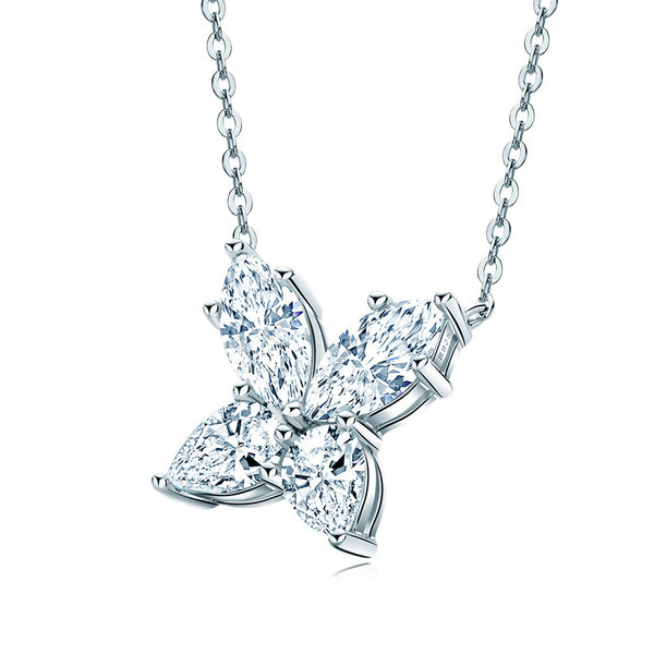 Butterfly Shape Design Necklace