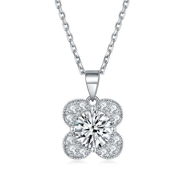 Flower Shape Design Necklace