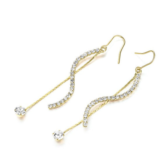 Rhythm of Wave earrings