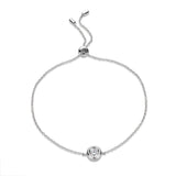 925 Silver Bracelet with Moissanite Diamonds
