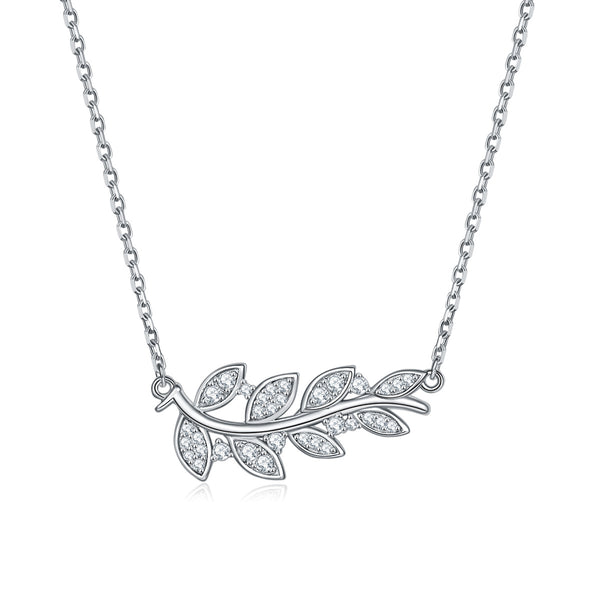Leaves Shaped Design Necklace