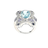 Signature Genuine Topaz Ring