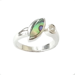 Ring Set with three Genuine Garnet Gemstone