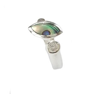 Chic Cubic Zirconia Ring